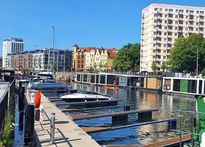 Jacht Amber Πλωτό κατάλυμα Γκντανσκ